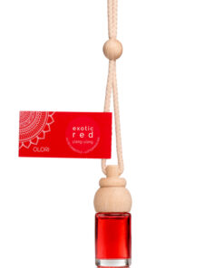 Ylang exotic red:  8 ML car perfume