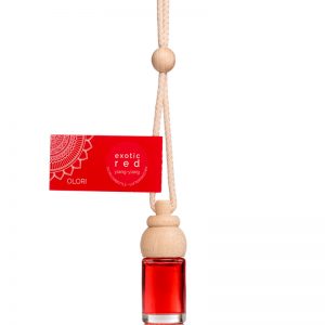 Ylang exotic red:  8 ML car perfume
